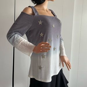 Cold shoulder top